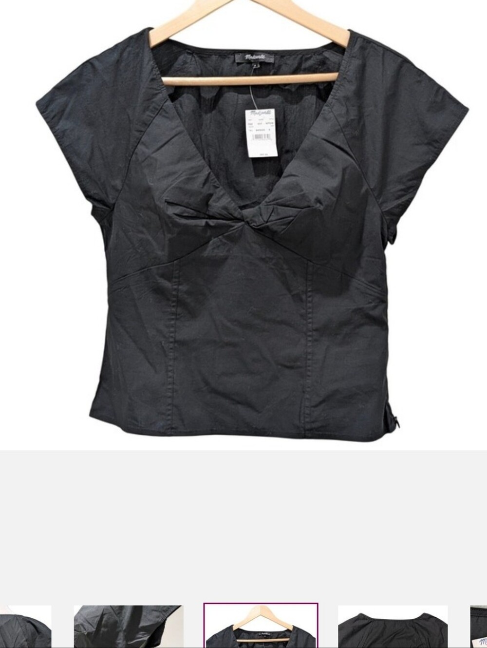Madewill Side Zipper Blouse